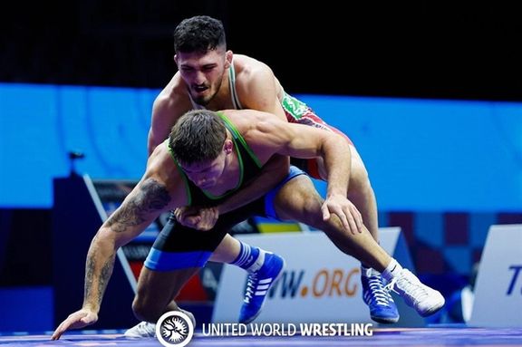 کشتی قهرمانی جهان؛ محمد نخودی به مدال برنز رسید