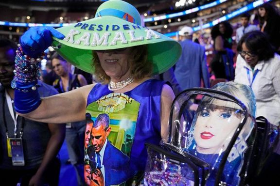 پولیس، فرماندار کلرادو، با نقلقول قسمتی از یک ترانه تیلور سوئیفت از ترامپ انتقاد کرد